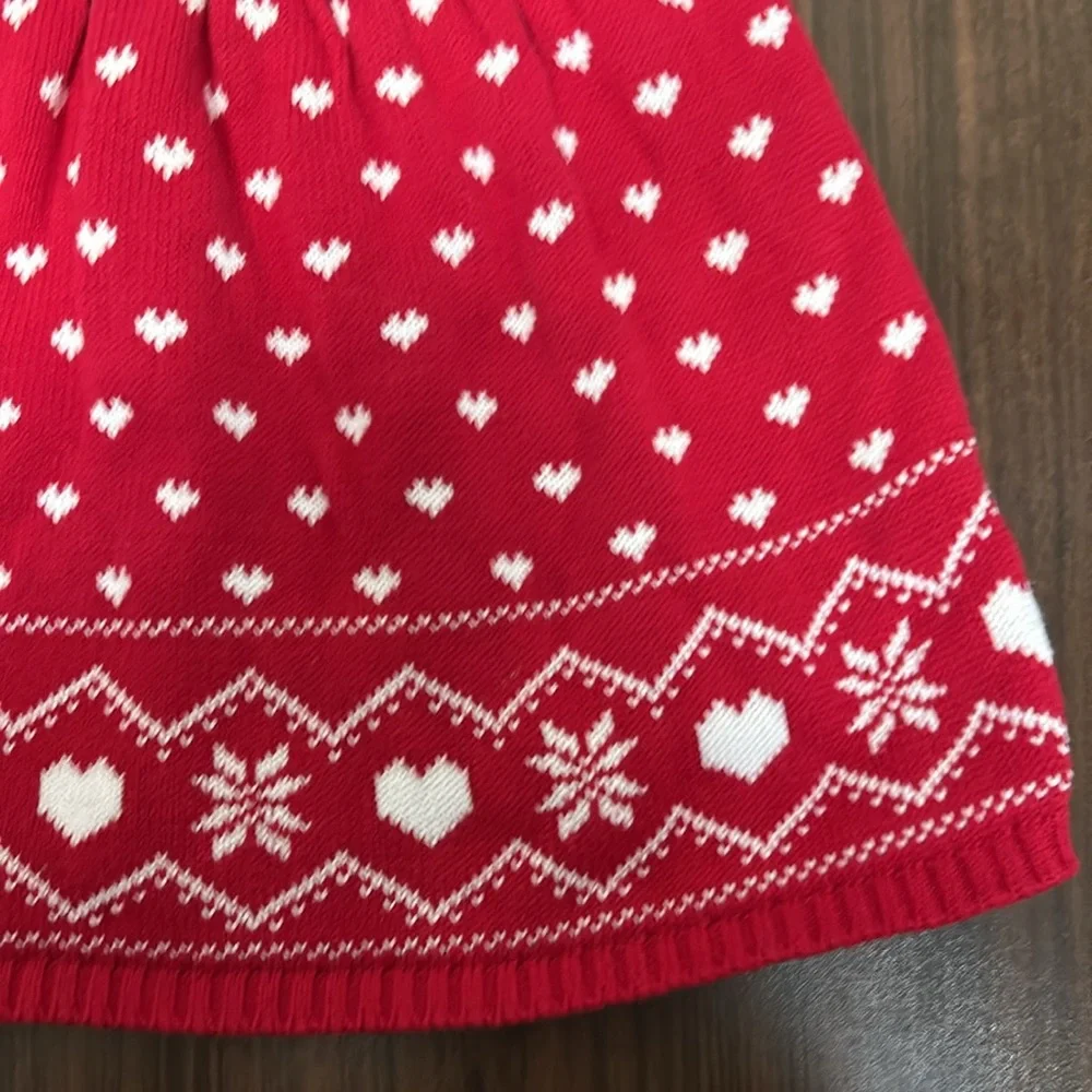 (3 for $10) 6-12 Months Baby Knit Dress - Picture 2 of 4